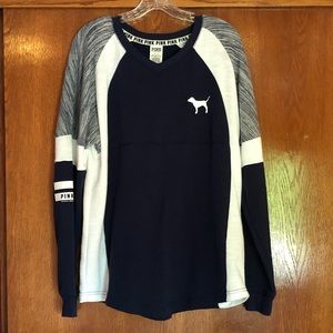 Long sleeve sweater like top. In great condition.
